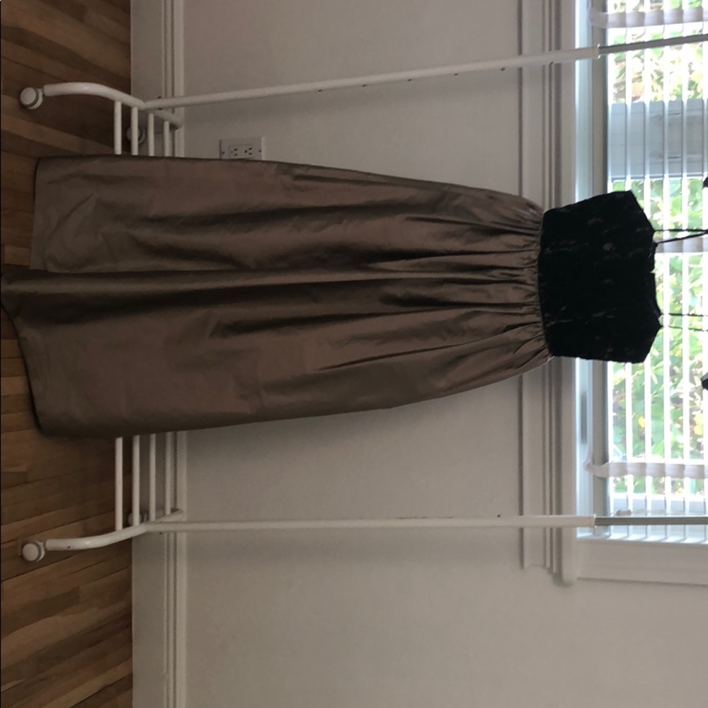 Aidon Mattox size 6 strapless gown